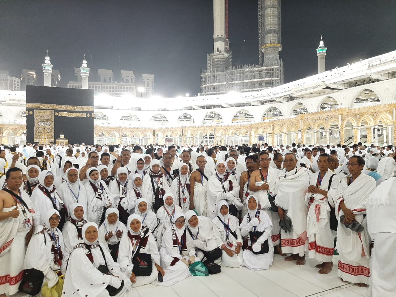 Pelaksanaan Umroh  Jamaah Umroh 26 Februari 2023